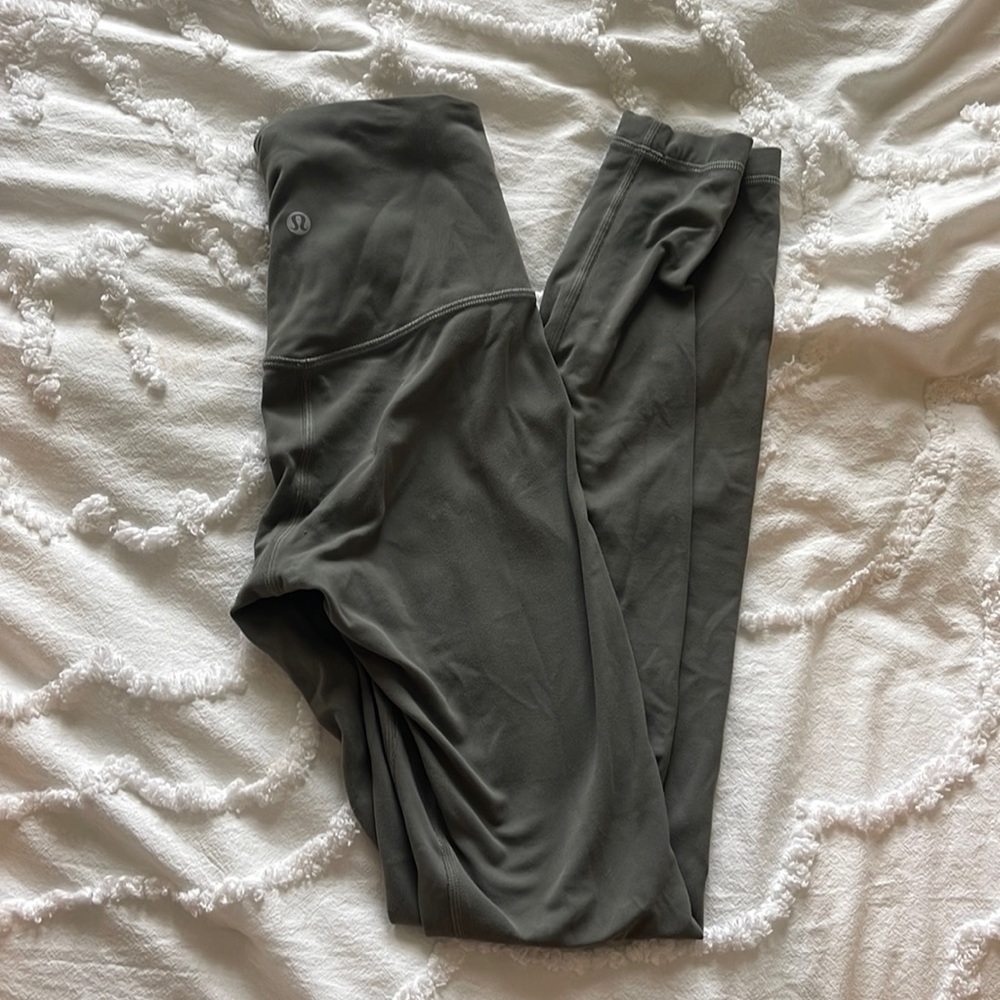 Sage Green Lululemon Align Pant